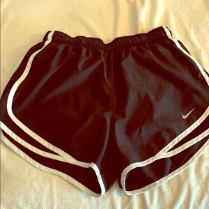 Nike dri-fit running shorts